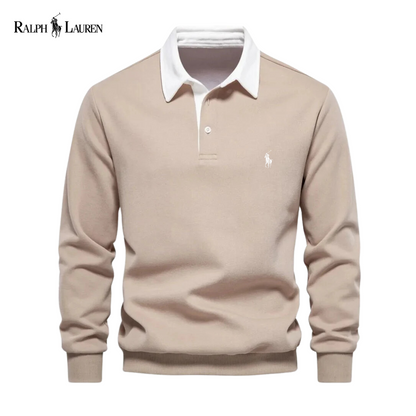 R&L | Polo à manches longues