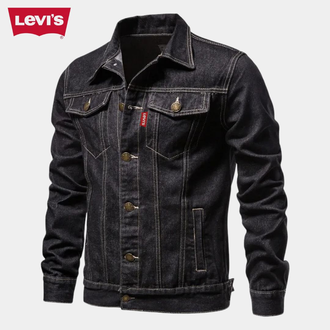 LᏙᏚ - Veste jean classique Homme