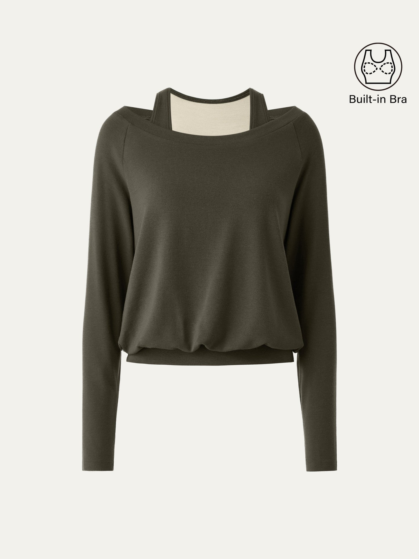 LiteWarm Multi-Wear Layering Brami Top