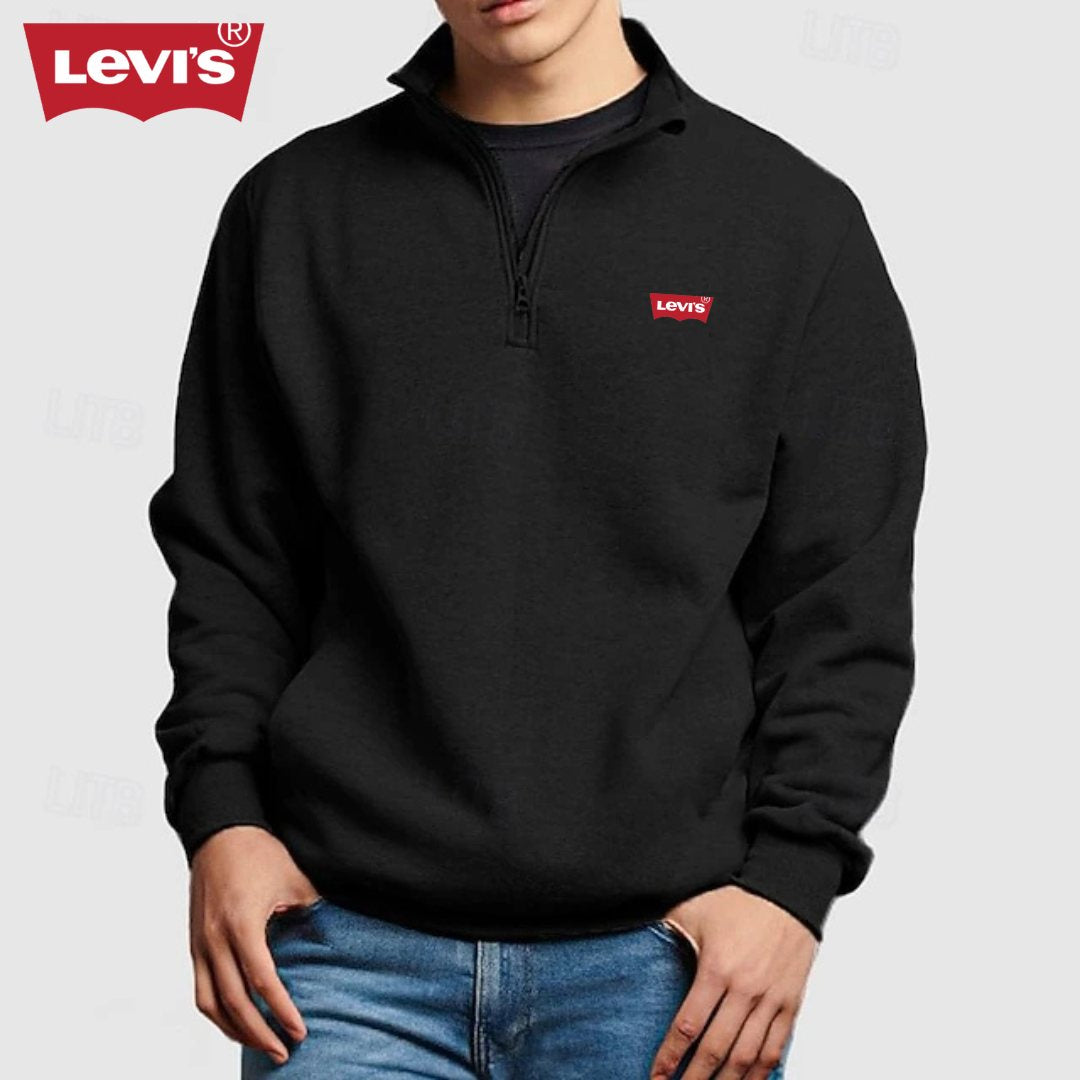 LᎬᏙІᏚ - Hoodie pour homme avec fermeture éclair et zip