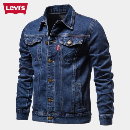 LᏙᏚ - Veste jean classique Homme
