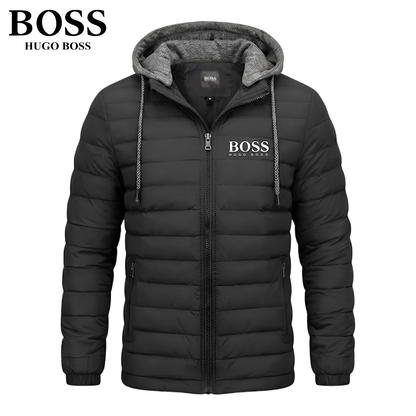 BSS | Doudoune Homme Matelassée avec Capuche