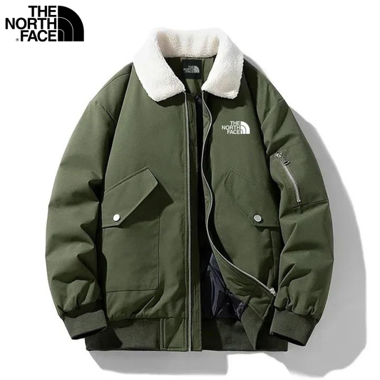 TNF |Veste d’hiver haut de gamme avec col en fourrure