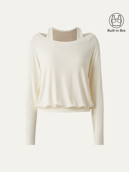 LiteWarm Multi-Wear Layering Brami Top
