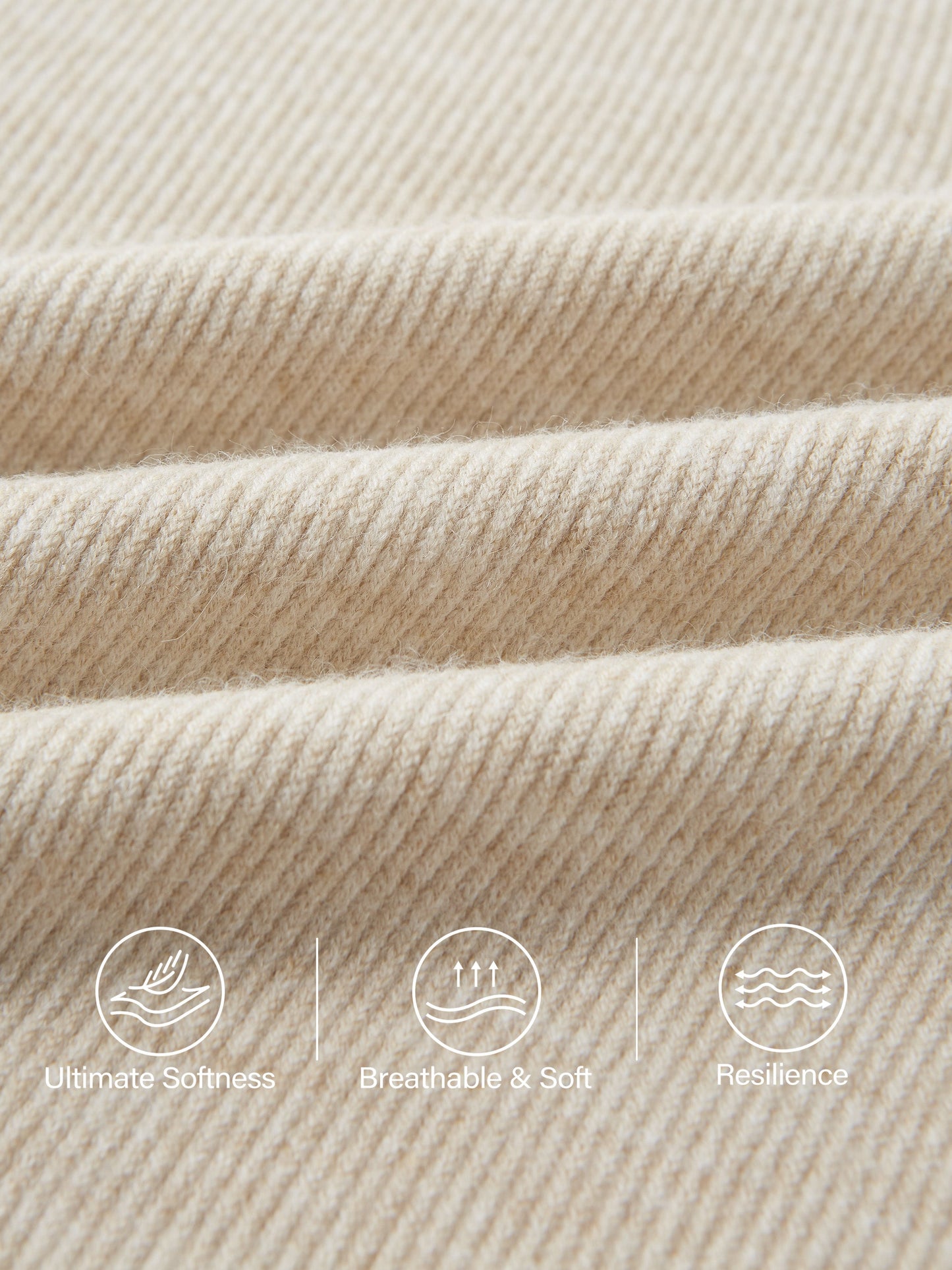 2Pcs Set Collared V-Neck