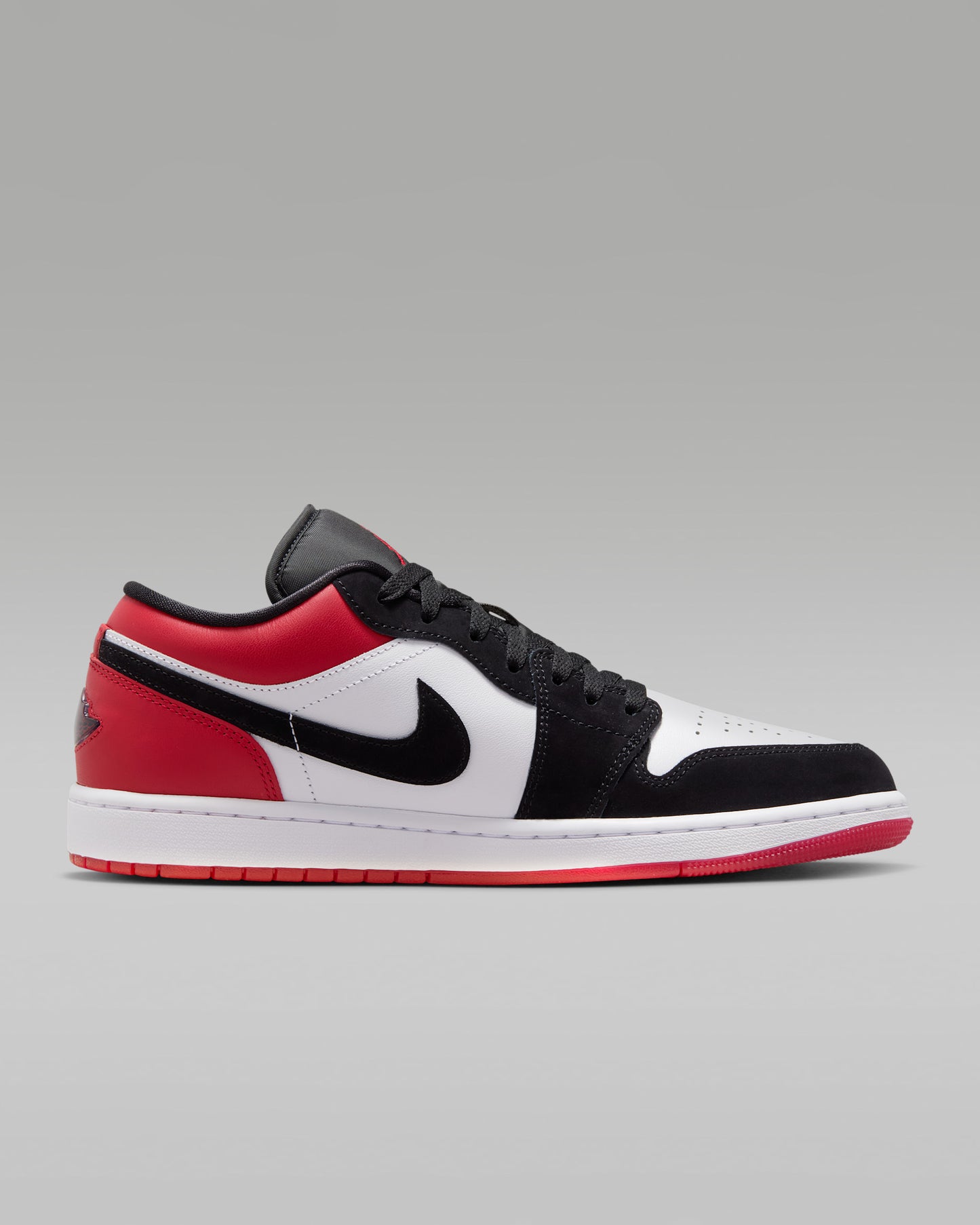 Jordan 1 Low SE White/Black/Gym Red
