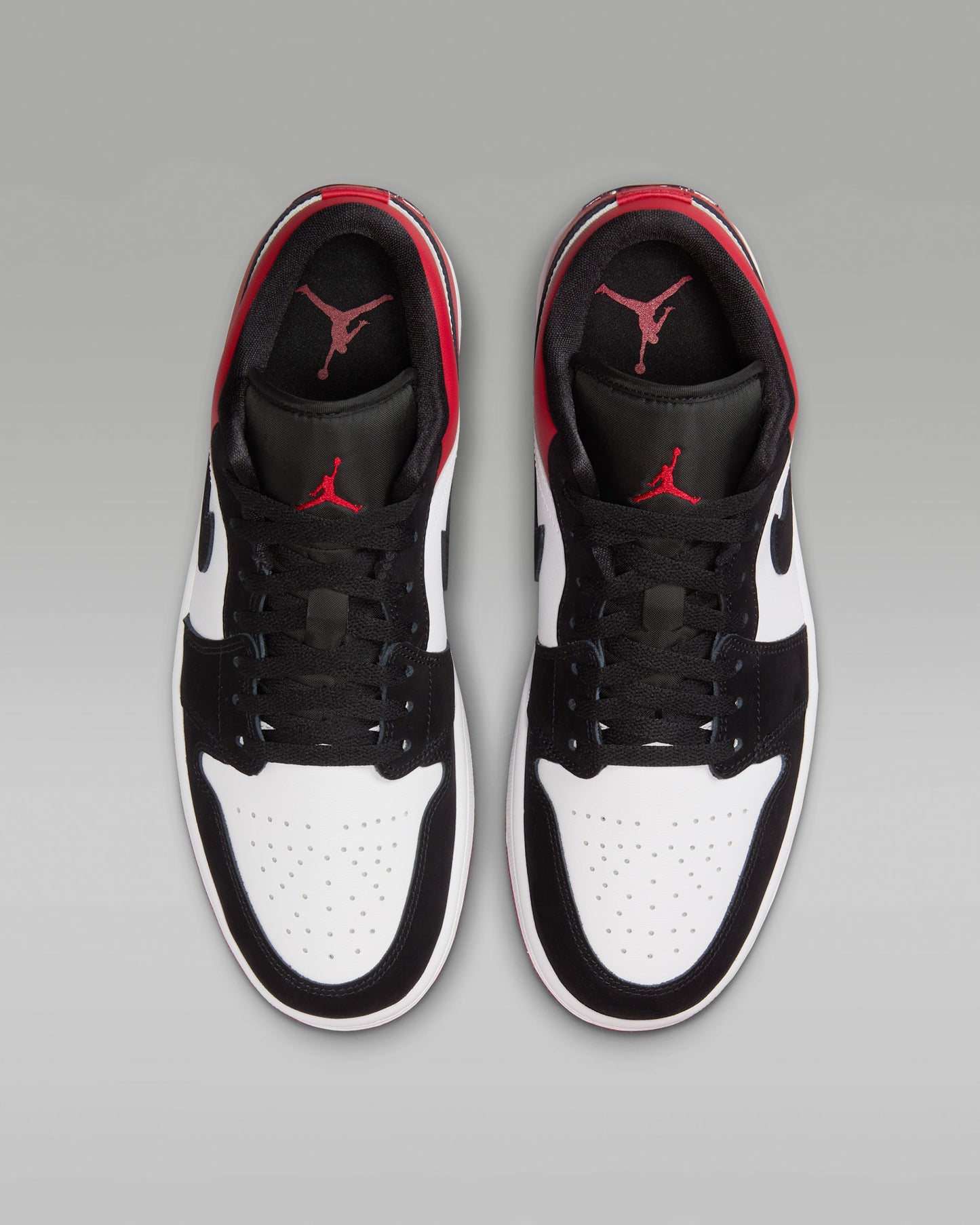 Jordan 1 Low SE White/Black/Gym Red