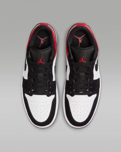 Jordan 1 Low SE White/Black/Gym Red