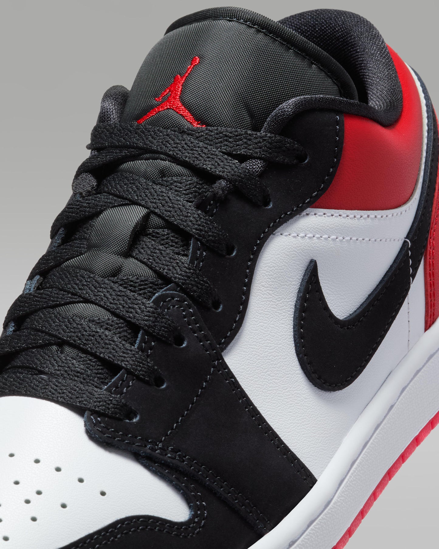 Jordan 1 Low SE White/Black/Gym Red