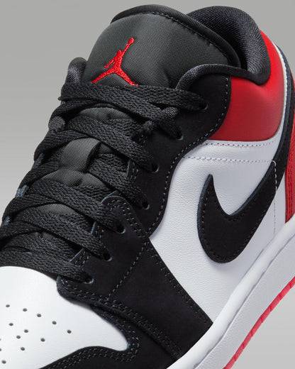 Jordan 1 Low SE White/Black/Gym Red