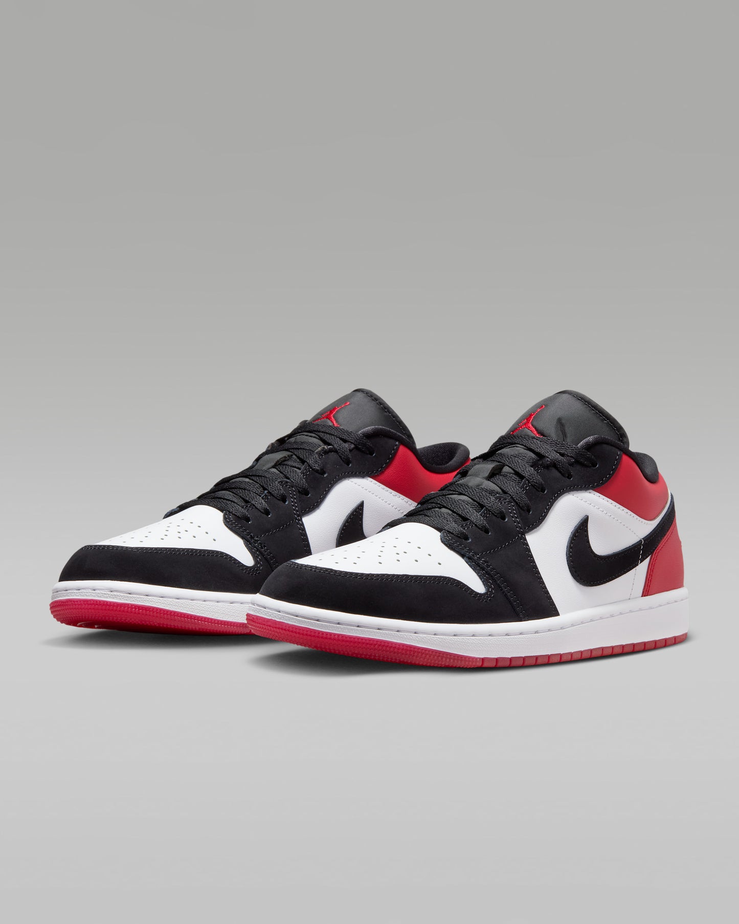 Jordan 1 Low SE White/Black/Gym Red