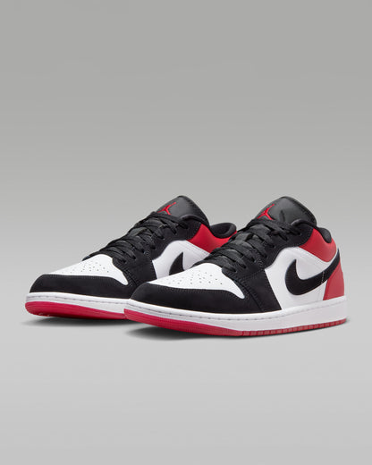 Jordan 1 Low SE White/Black/Gym Red