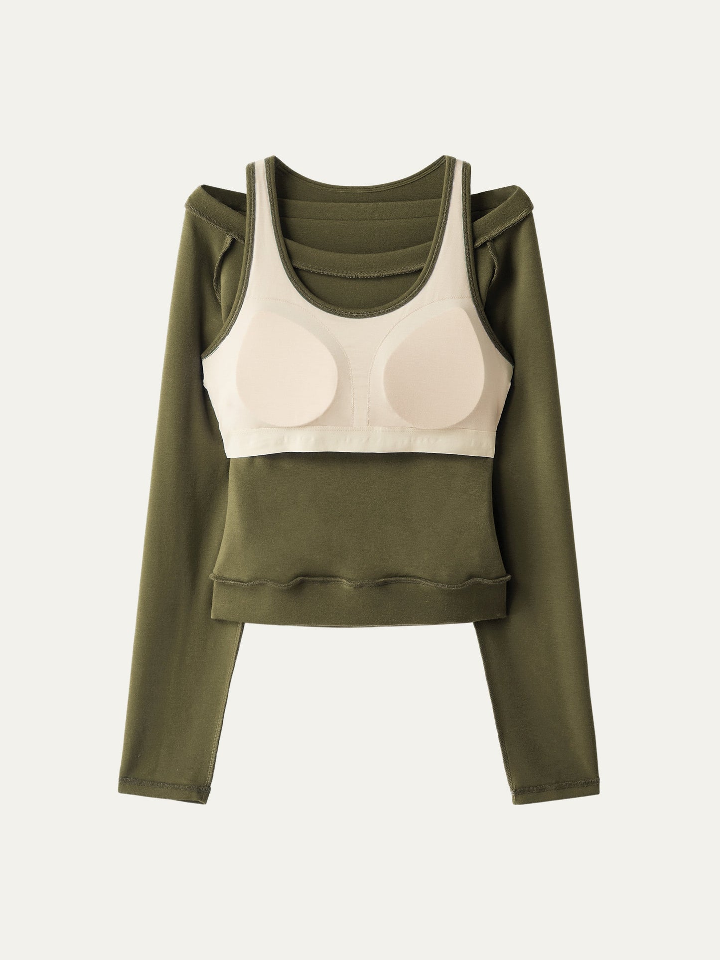 LiteWarm Multi-Wear Layering Brami Top