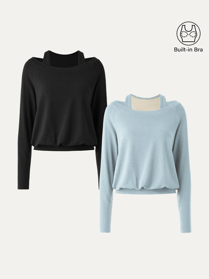 LiteWarm Multi-Wear Layering Brami Top