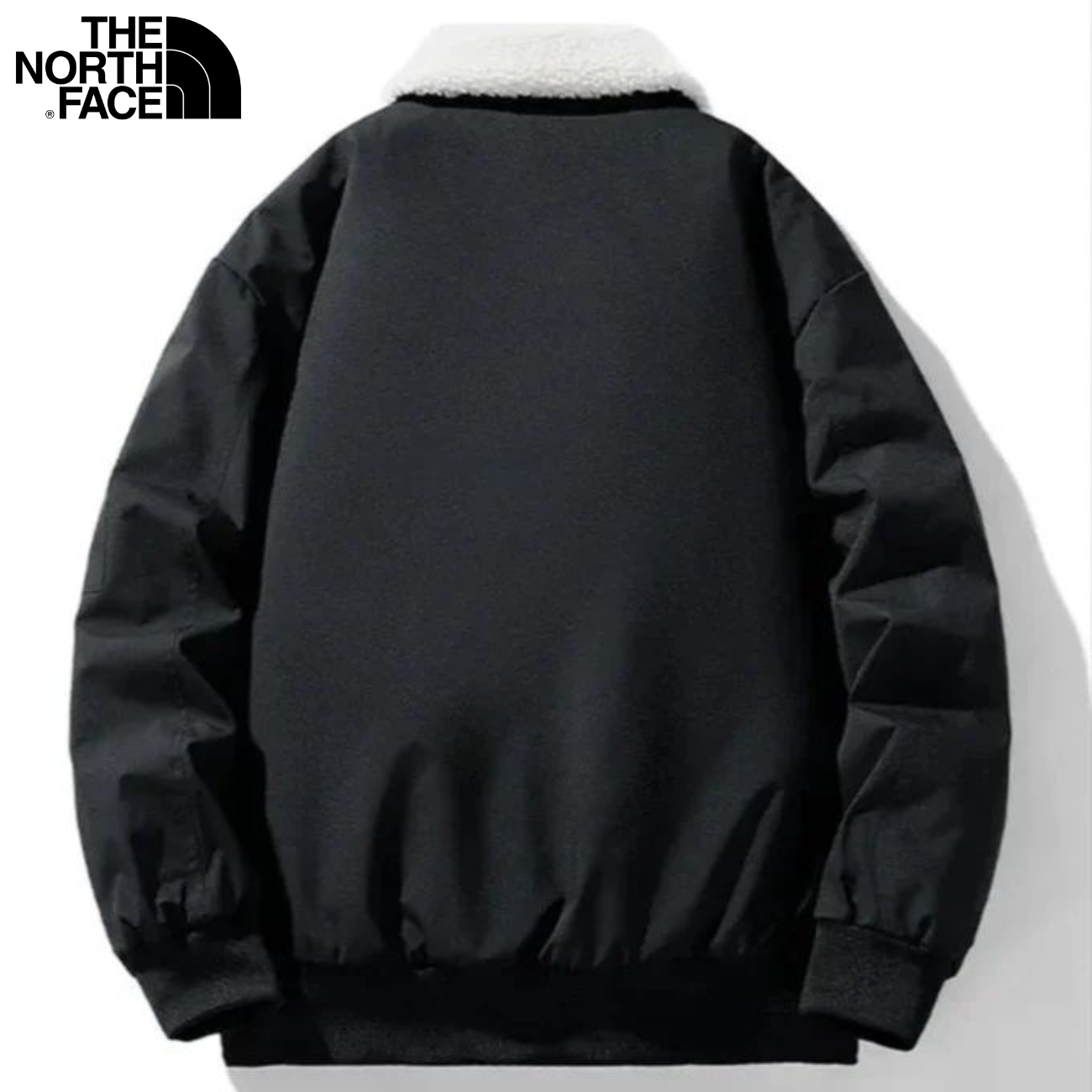 TNF |Veste d’hiver haut de gamme avec col en fourrure