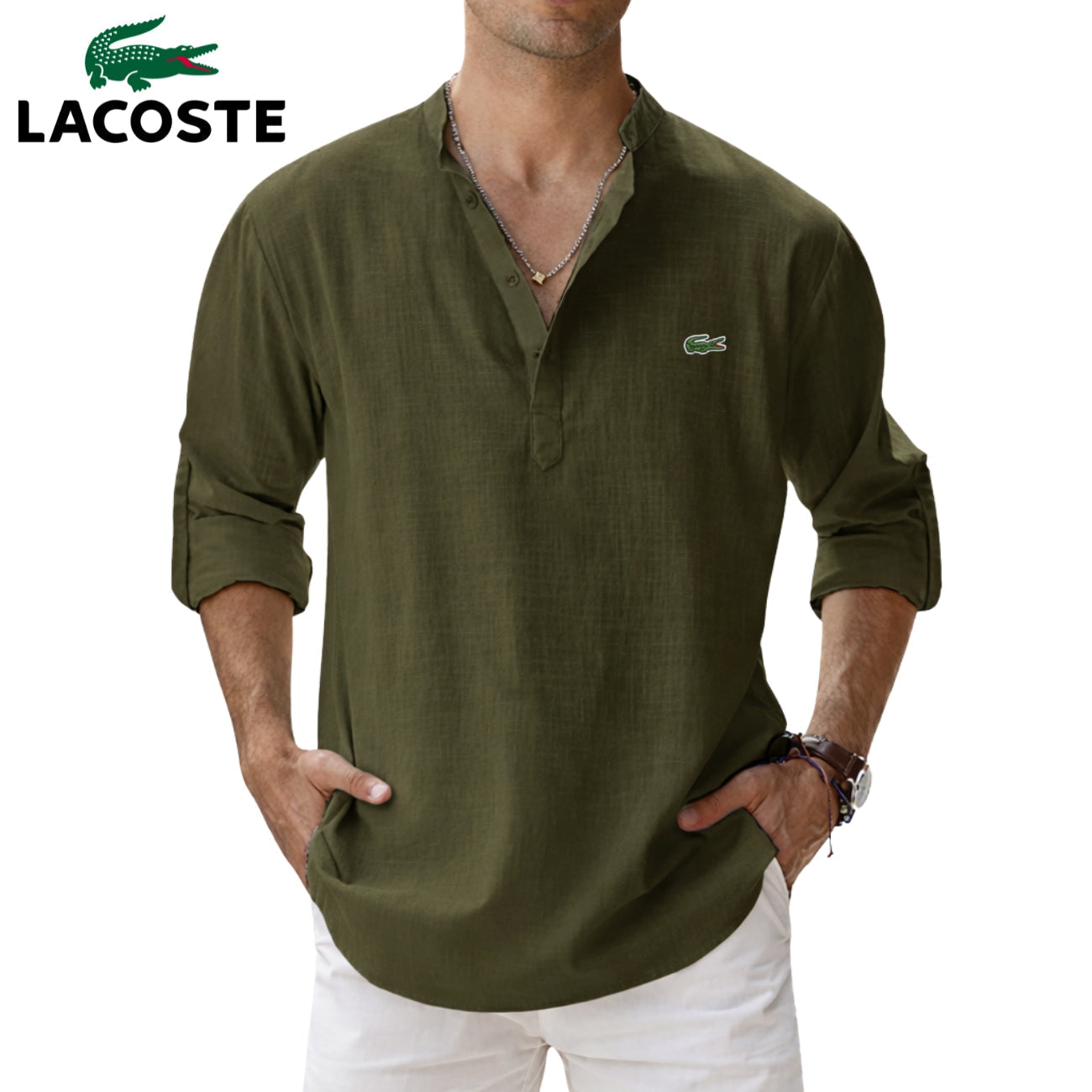 LCT | Chemise Homme Élégance Old Money