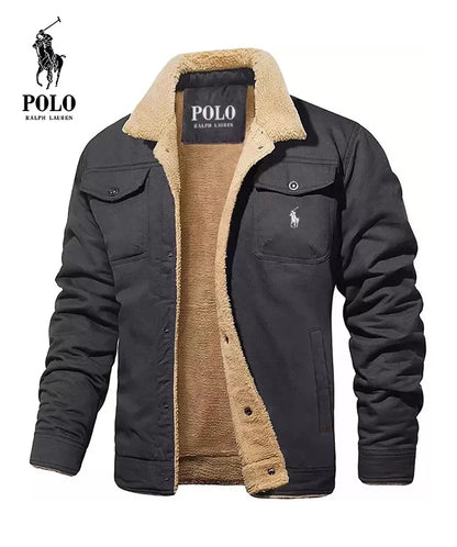 Polo Warm Cashmere Casual Jacket