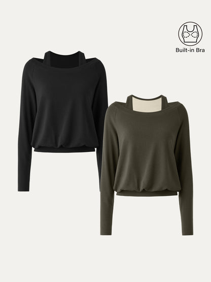 LiteWarm Multi-Wear Layering Brami Top