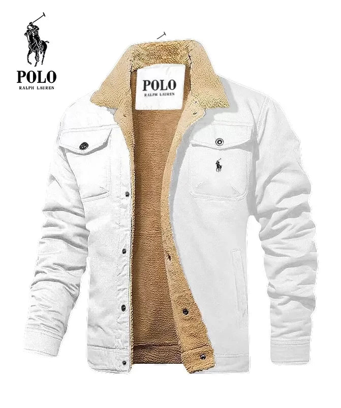 Polo Warm Cashmere Casual Jacket