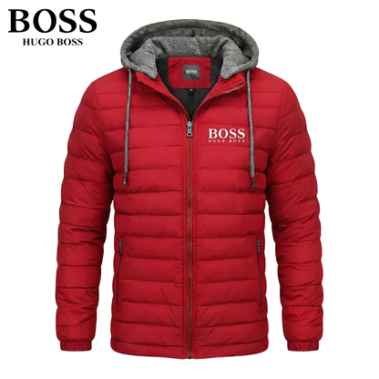 BSS | Doudoune Homme Matelassée avec Capuche