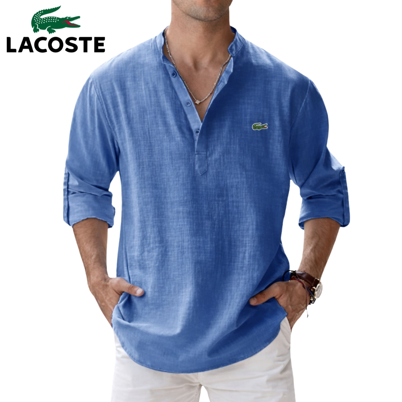 LCT | Chemise Homme Élégance Old Money