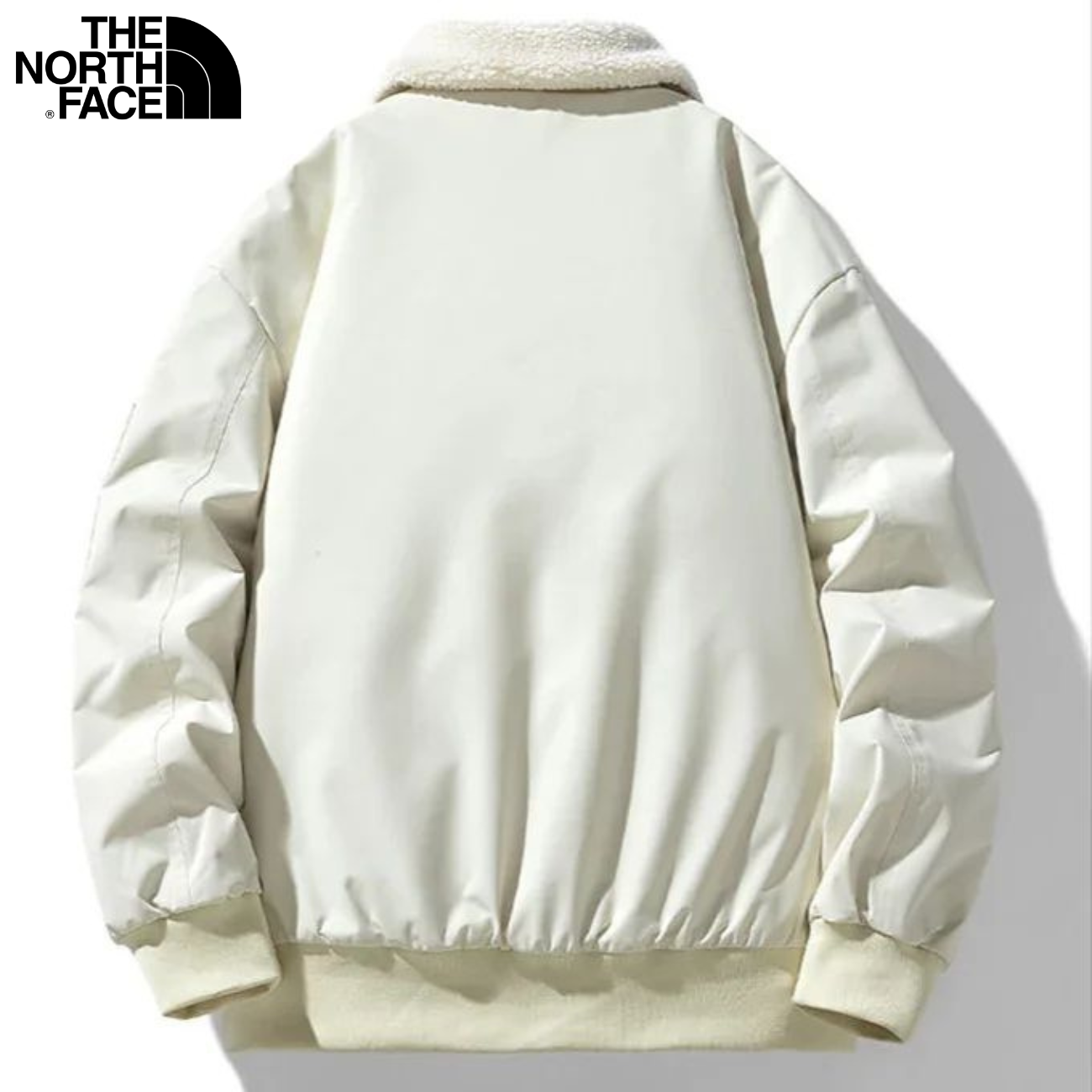 TNF |Veste d’hiver haut de gamme avec col en fourrure