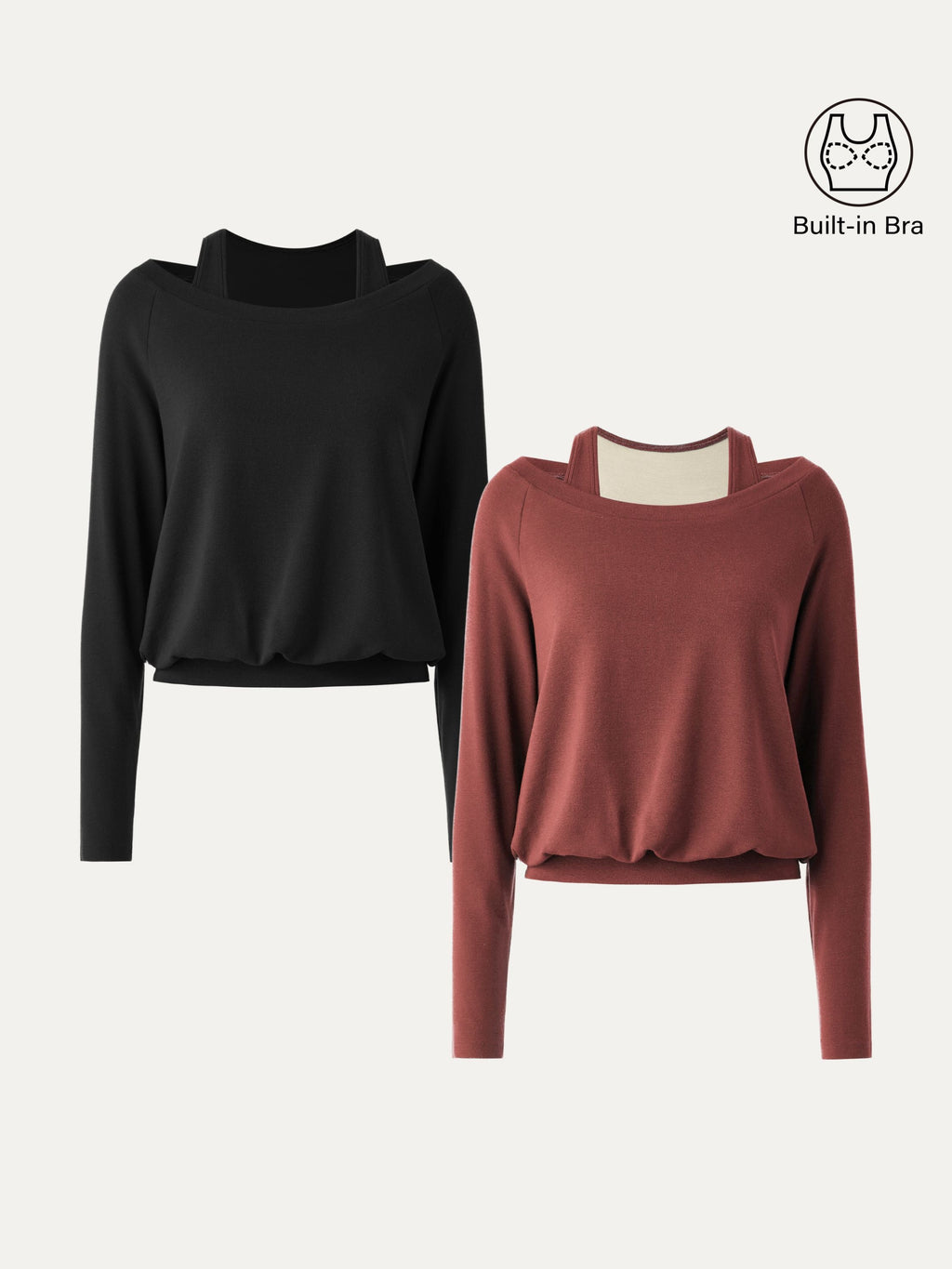 LiteWarm Multi-Wear Layering Brami Top