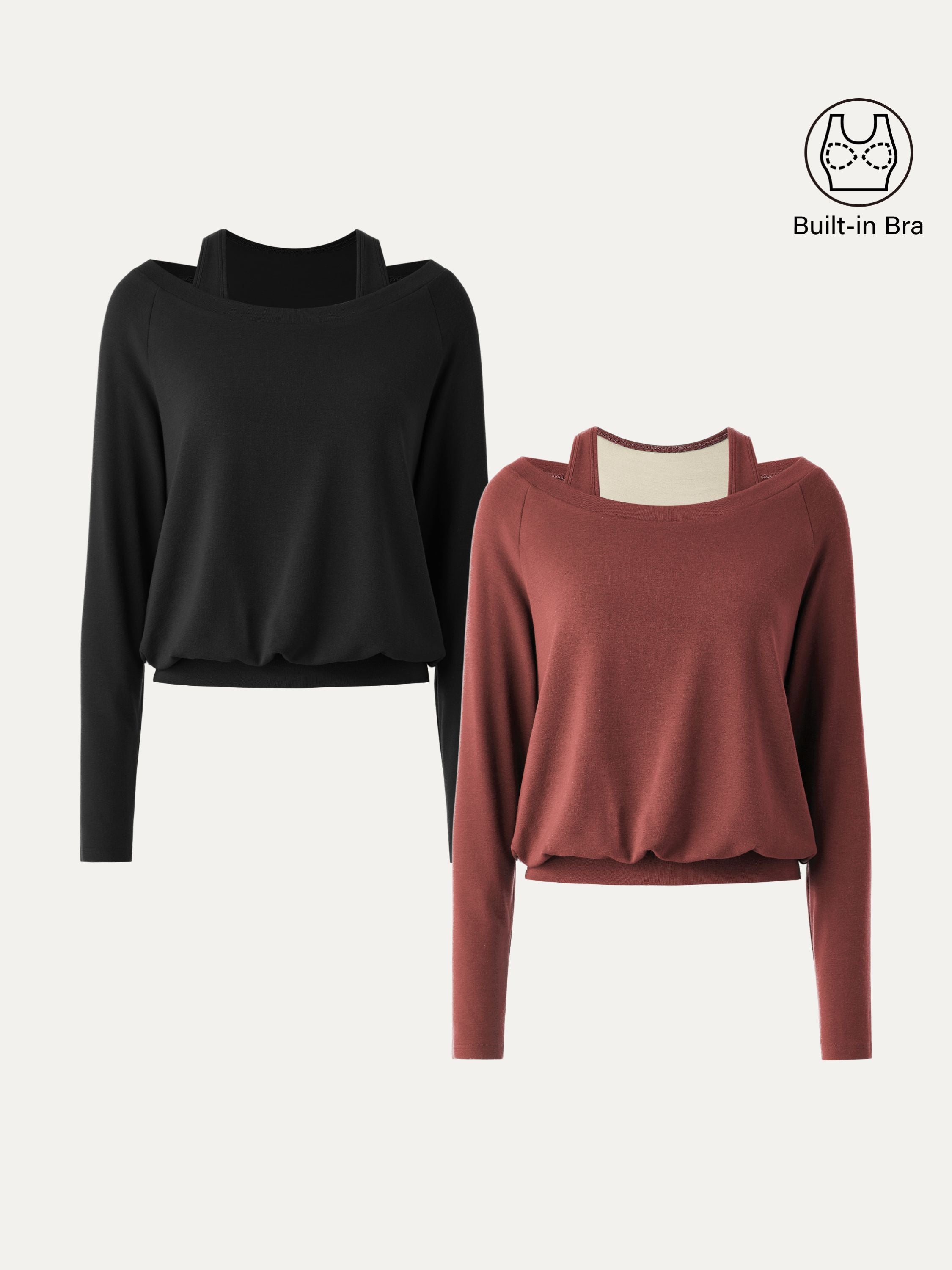 LiteWarm Multi-Wear Layering Brami Top