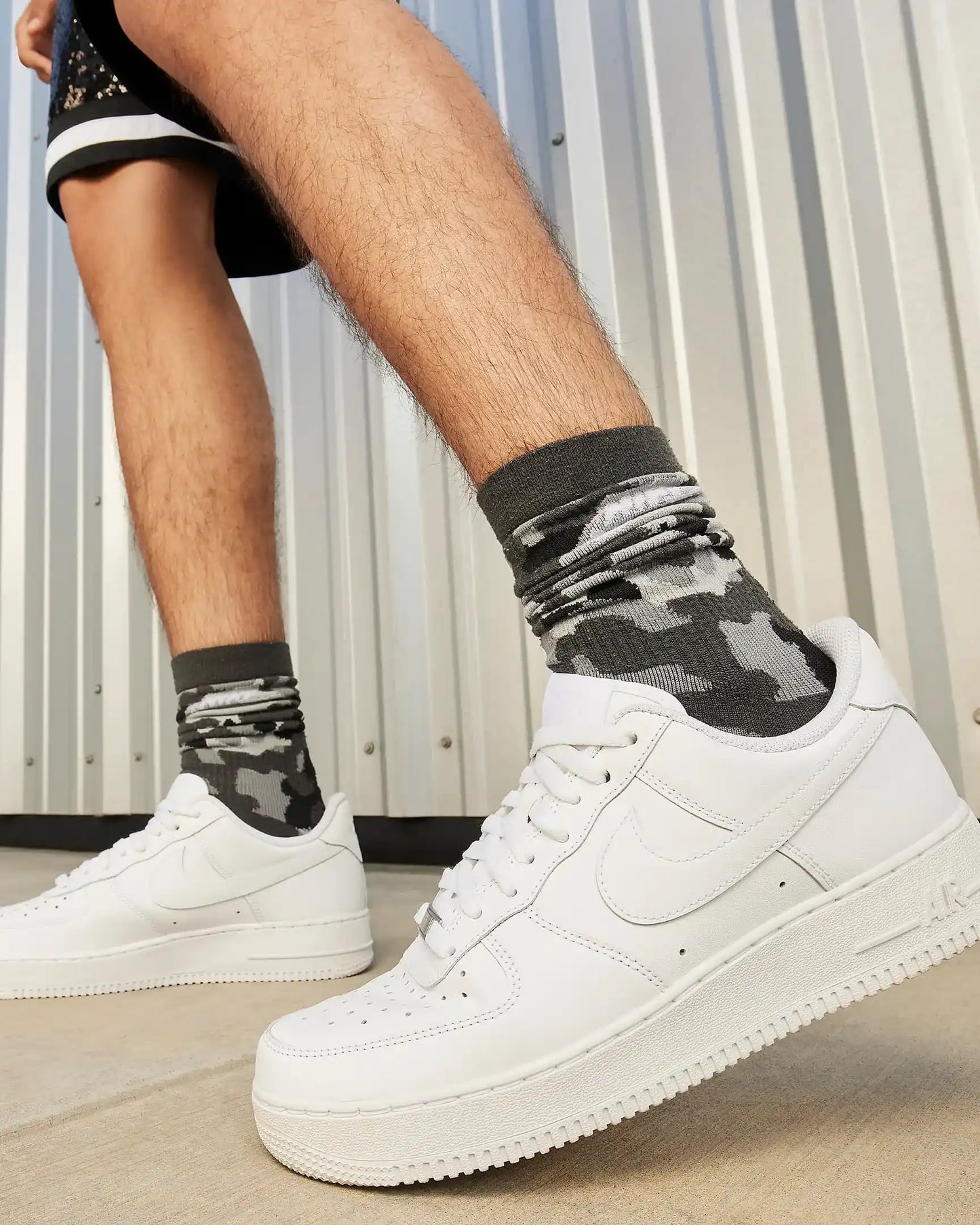 Baskets NK AF1 Low Classic- Blanc