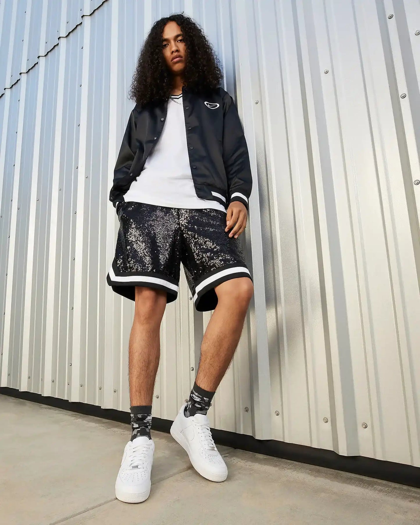 Baskets NK AF1 Low Classic- Blanc