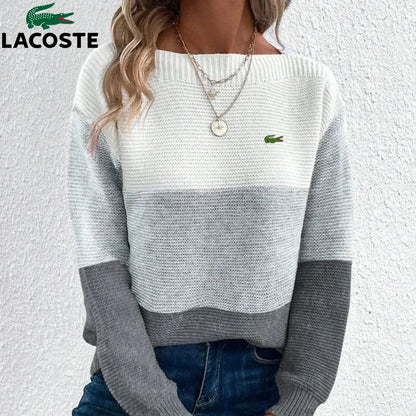 LC™ Pull tricolore en maille