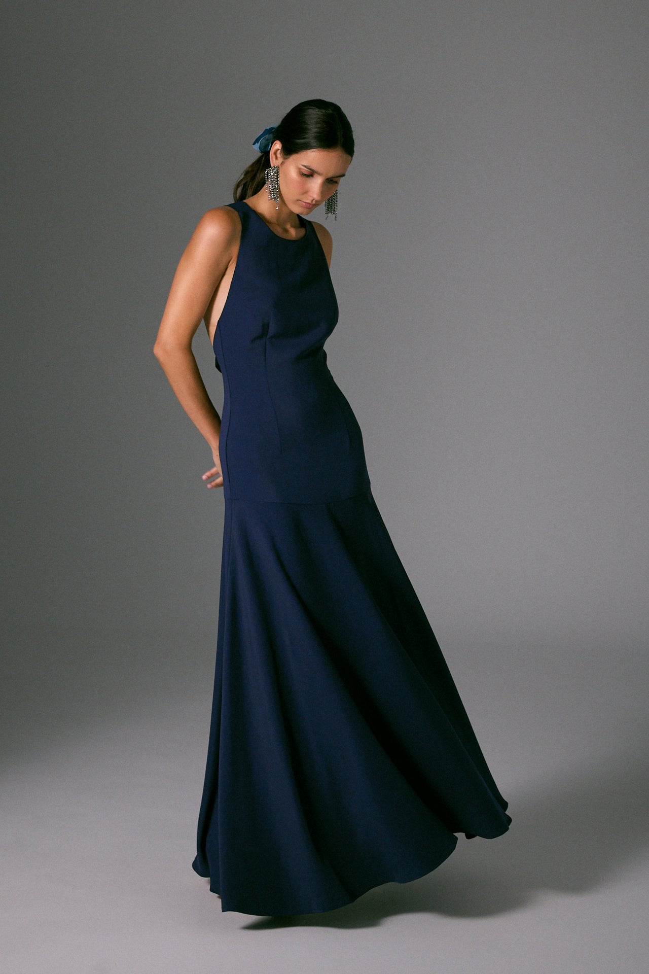 Vestido Jasmina Navy · Allure ·