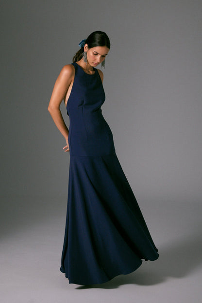 Vestido Jasmina Navy · Allure ·