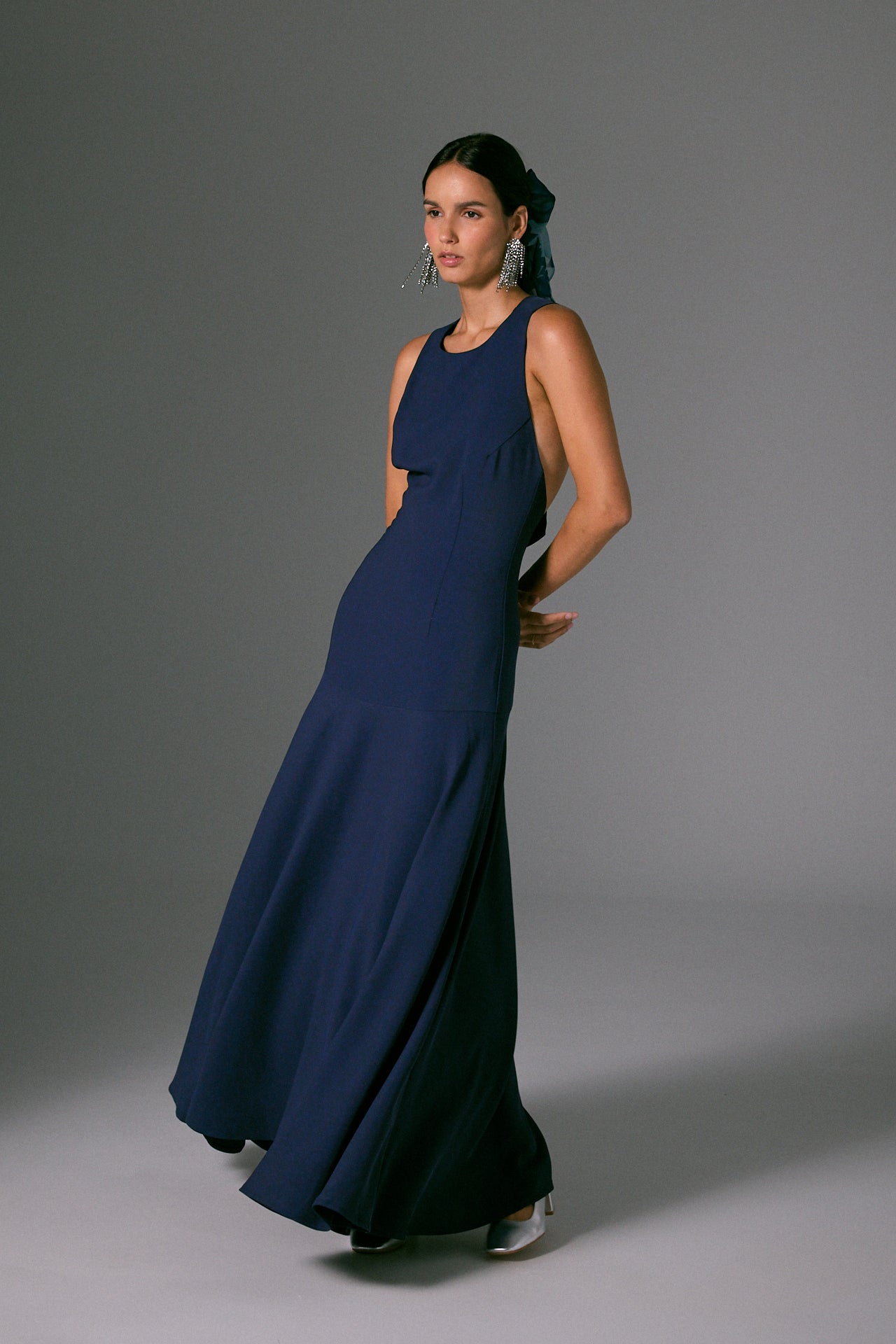Vestido Jasmina Navy · Allure ·