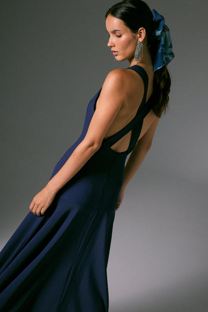Vestido Jasmina Navy · Allure ·