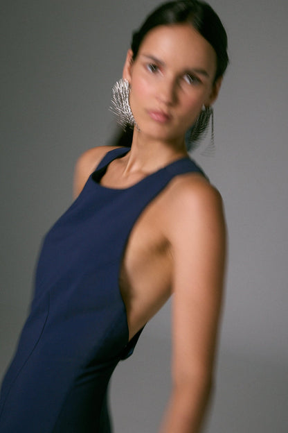 Vestido Jasmina Navy · Allure ·
