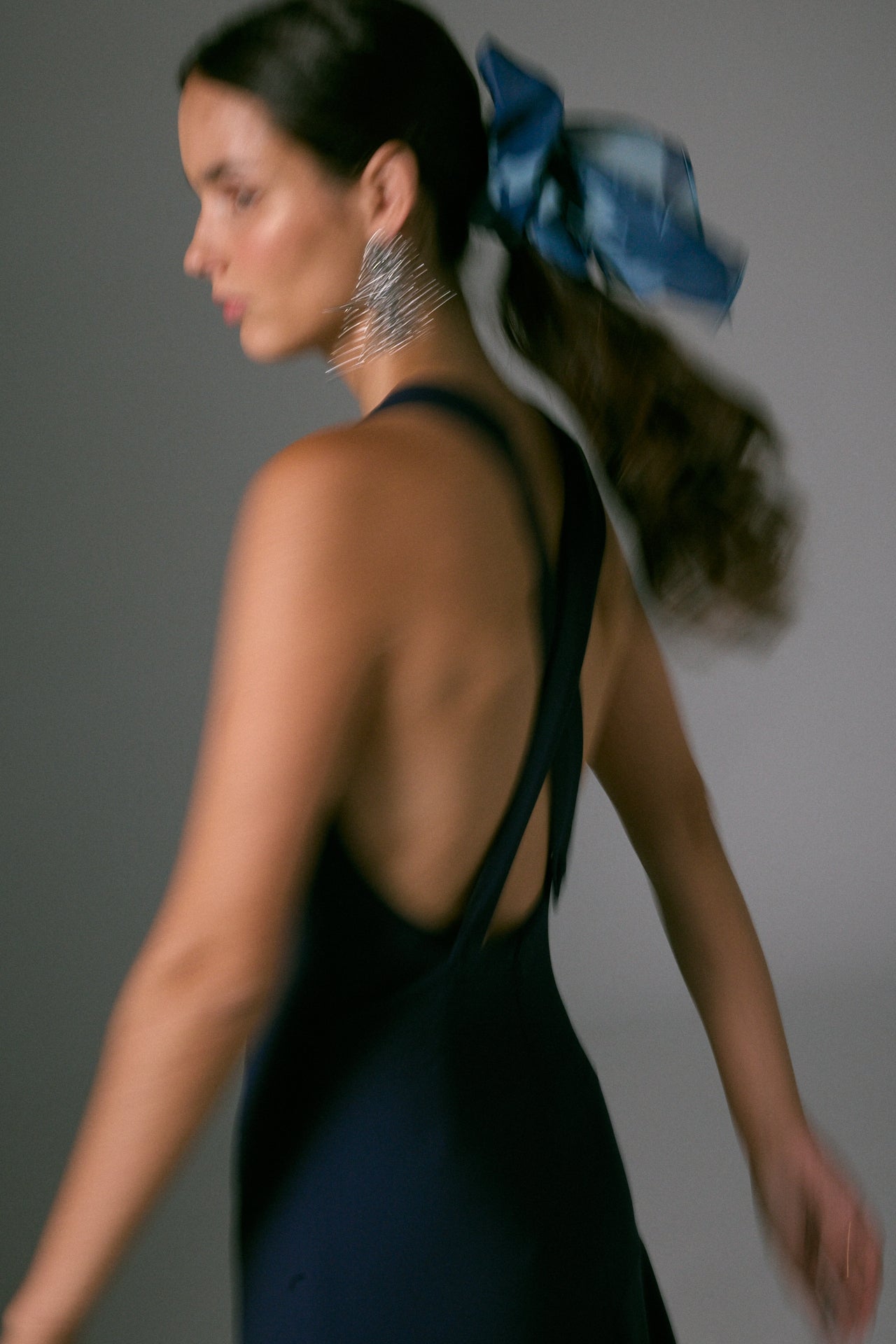 Vestido Jasmina Navy · Allure ·