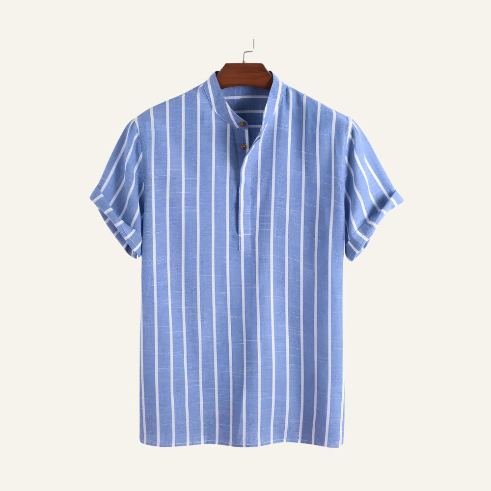 Chemise Rayée Old Money Carvell
