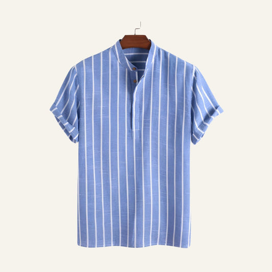 Chemise Rayée Old Money Carvell