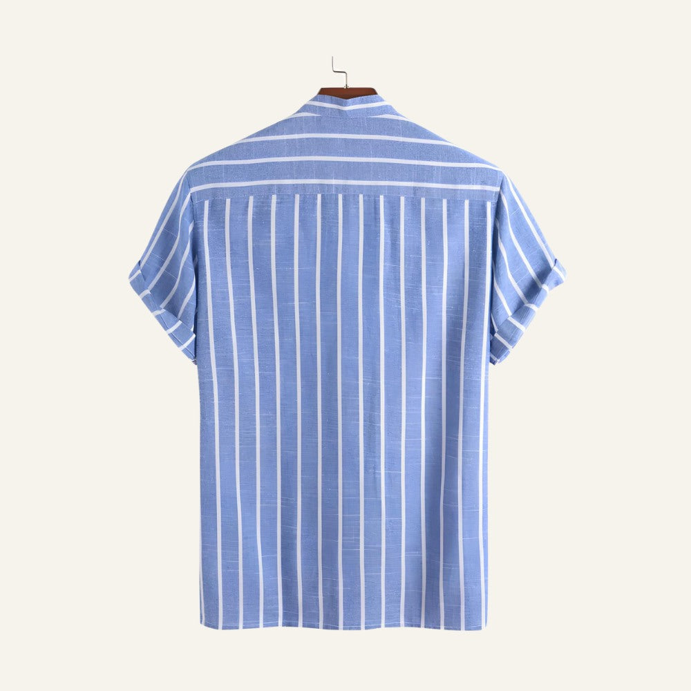 Chemise Rayée Old Money Carvell