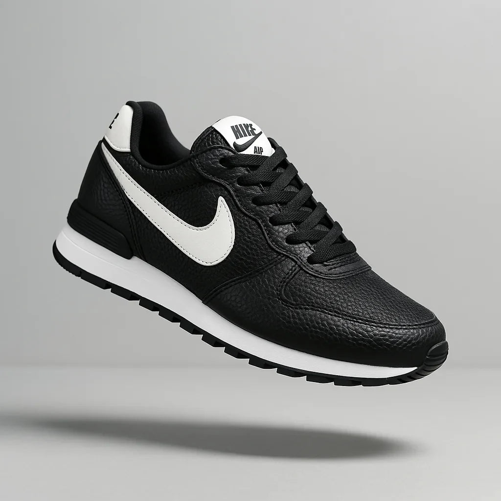 Basket NK SPORT BLANC ET NOIR