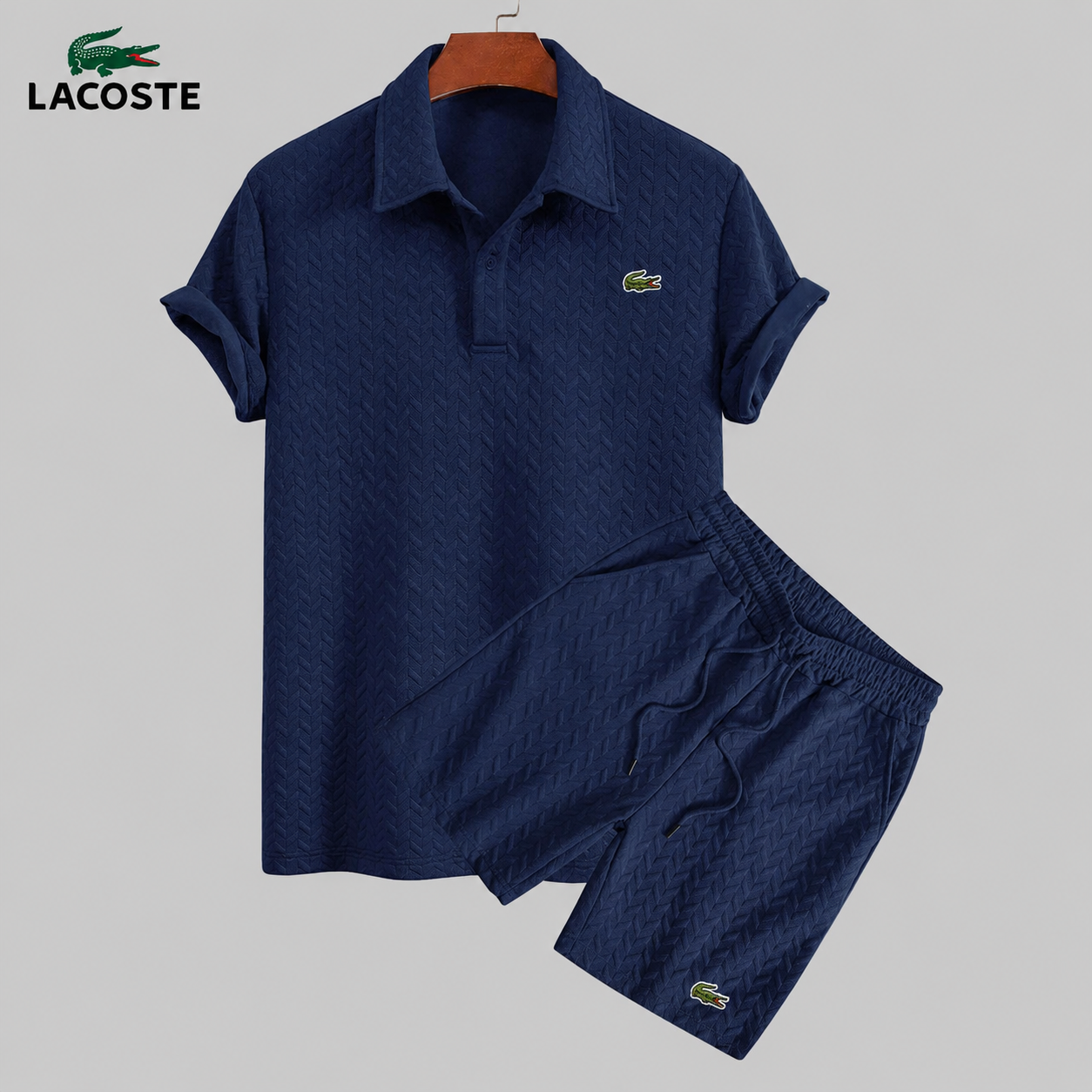 LC-Ensemble Premium Chemise + Short