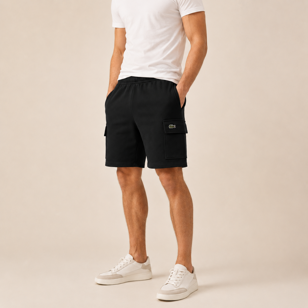 Short Cargo Molleton