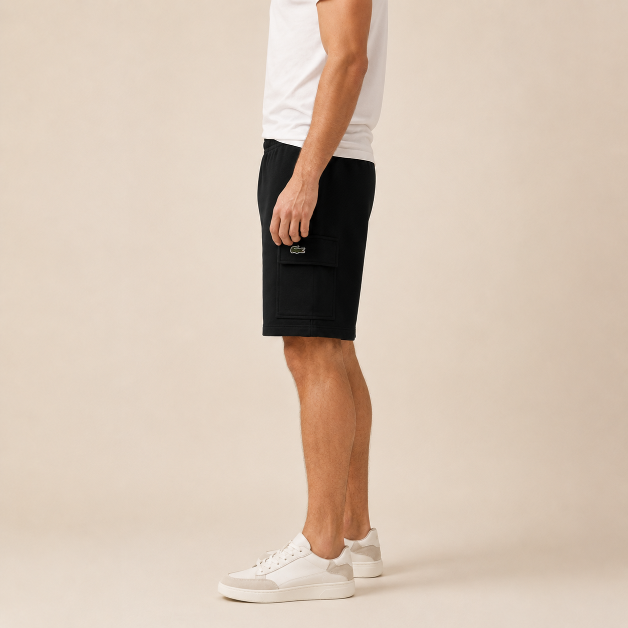 Short Cargo Molleton