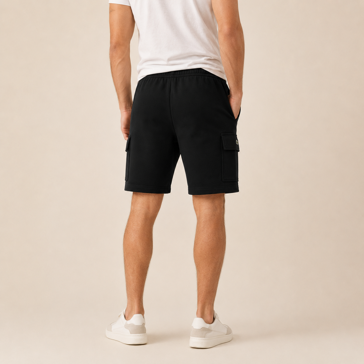 Short Cargo Molleton