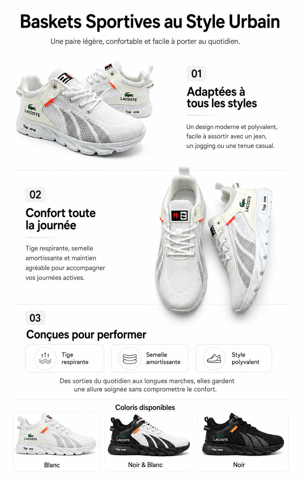 LC®-Signature Retro Sneaker