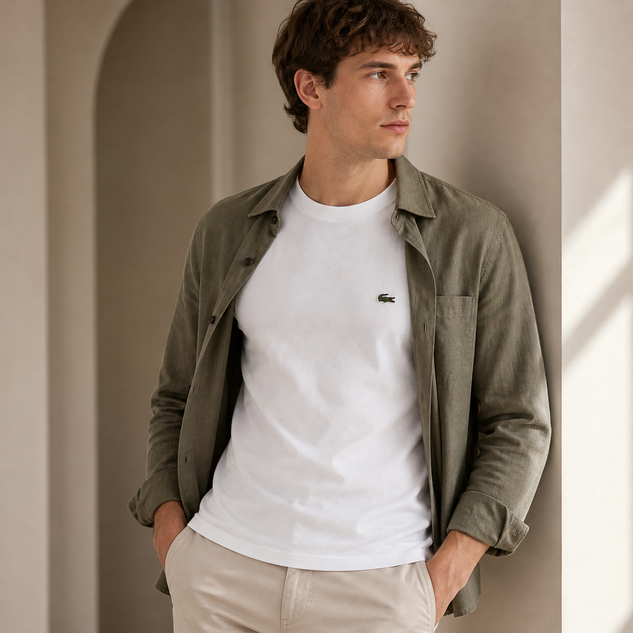 LC - Pack de 3 T-Shirts Classiques.