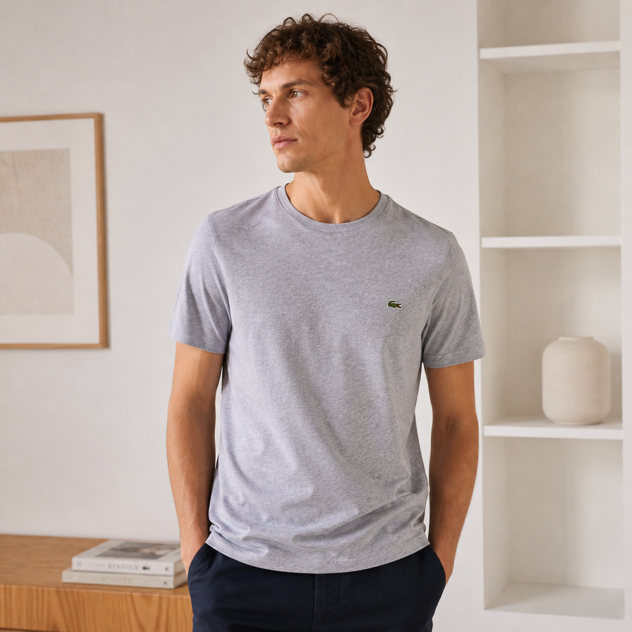 LC - Pack de 3 T-Shirts Classiques.