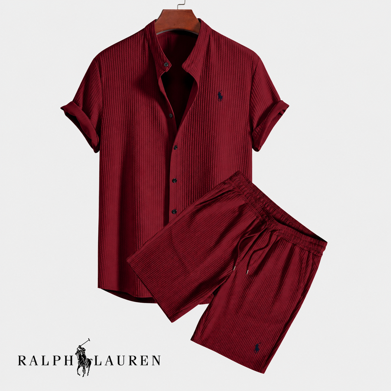 RL — Ensemble d'été  Chemise et Short