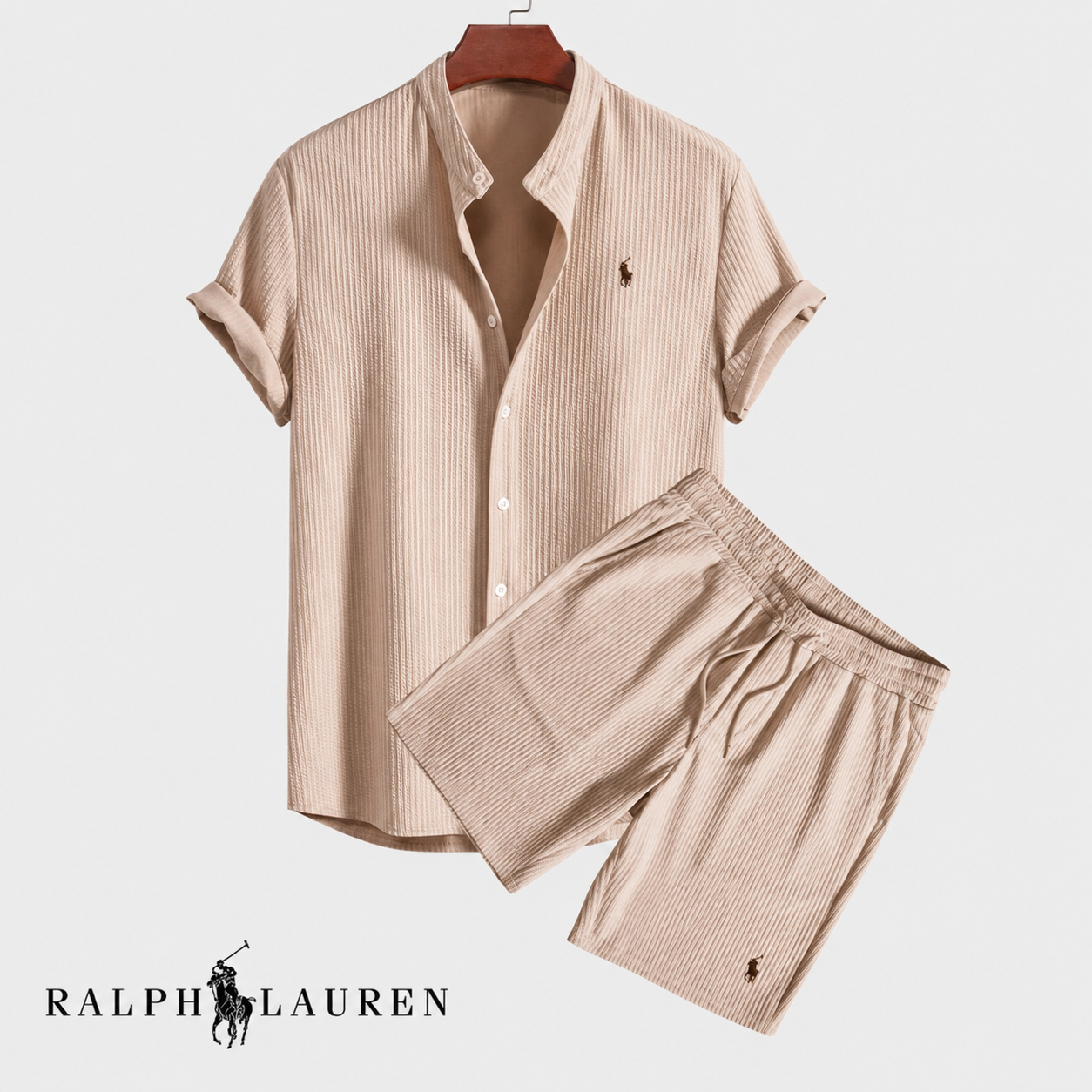 RL — Ensemble d'été  Chemise et Short
